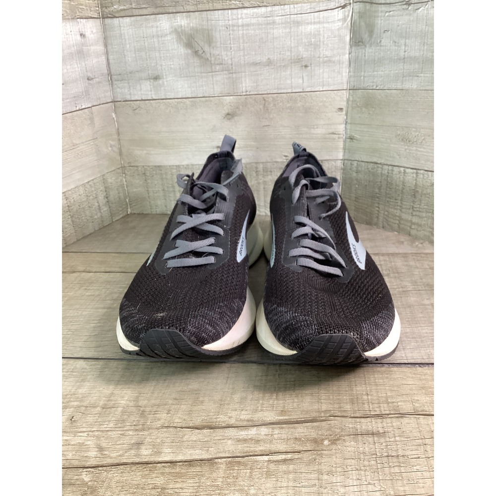 Brooks Levitate 4.0 Womens Running Shoes Black Grey Sneakers 1203351B012 Size 9 - Picture 3 of 8